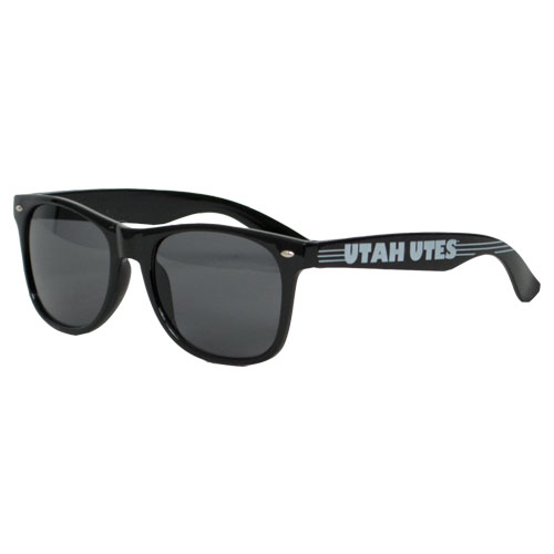 Utah Utes Black Sunglasses University of Utah Campus Store