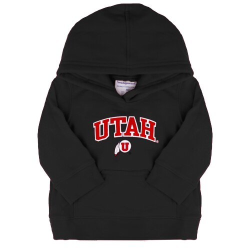 Champion Infant Athletic Logo Hoodie University of Utah Campus Store