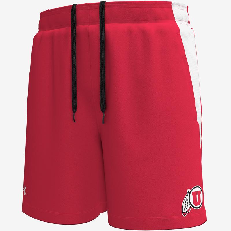 Red under shorts on sale